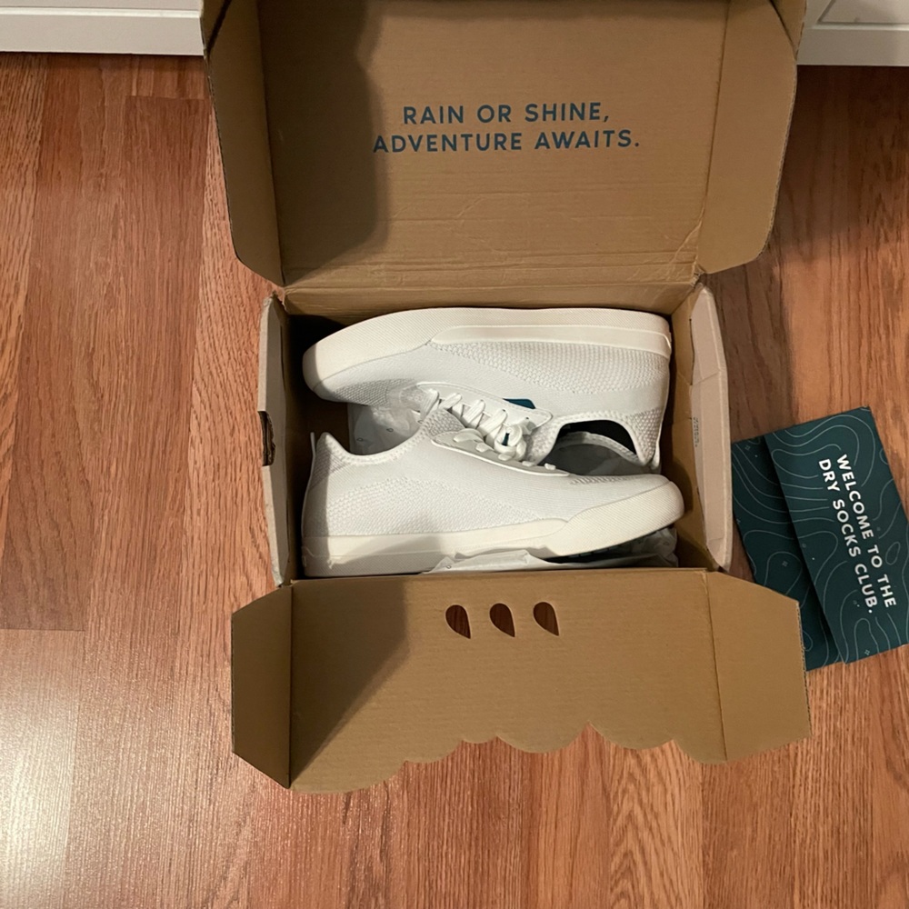 Vessi Weekend sneaker women’s 8 white